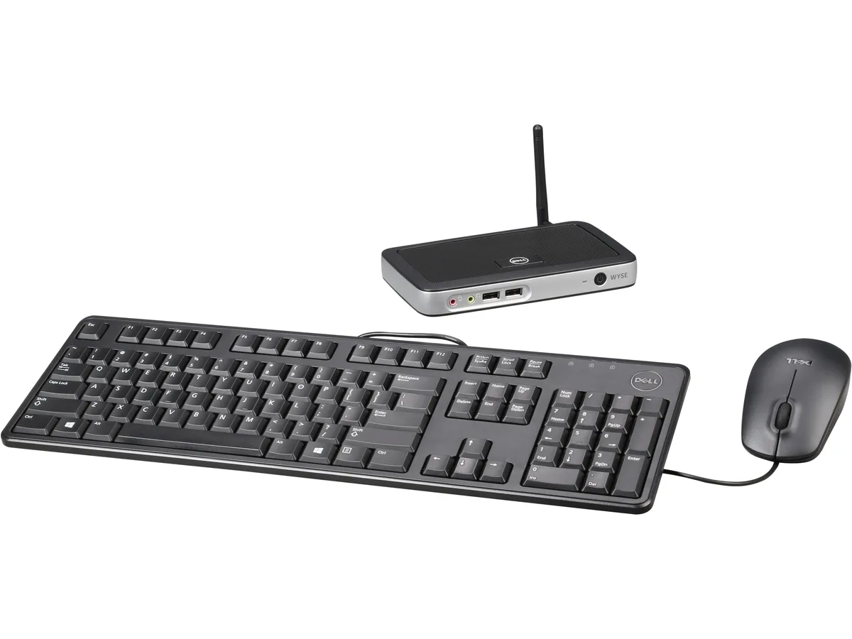 Wyse Technology Wyse Technology 909567-01L AI edge system 1GB DDR3 — photo du produit