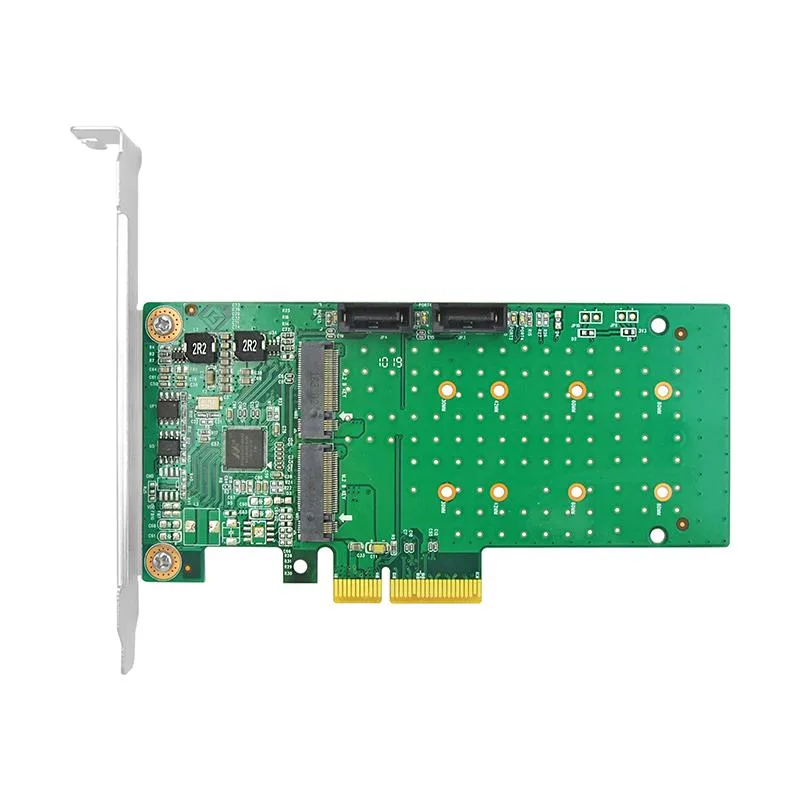 Shenzhen Lianrui Information Technology Shenzhen Lianrui Information Technology LRST9630-2M2S expansion card — product photo