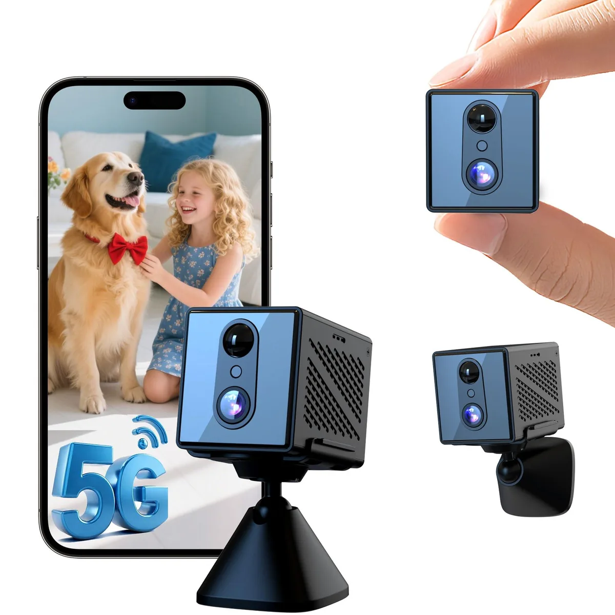 Clover CB70W 4K WiFi 2 Wireless Surveillance — product photo