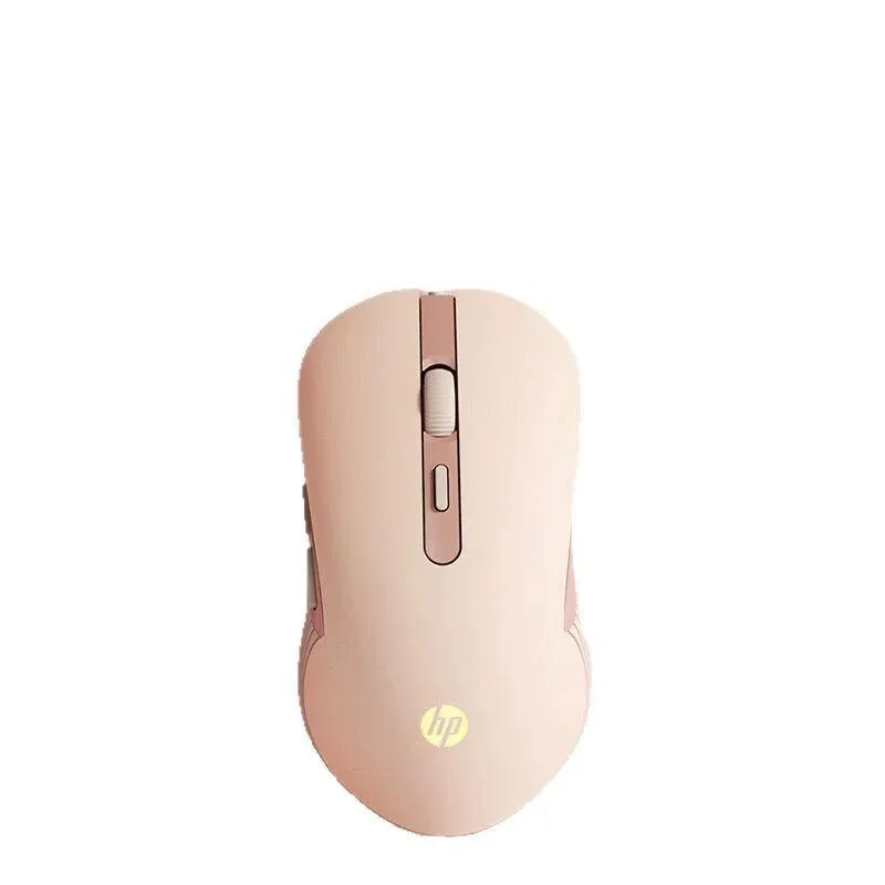 Black HP M280 wired gaming mouse with ergonomic shape and RGB lighting