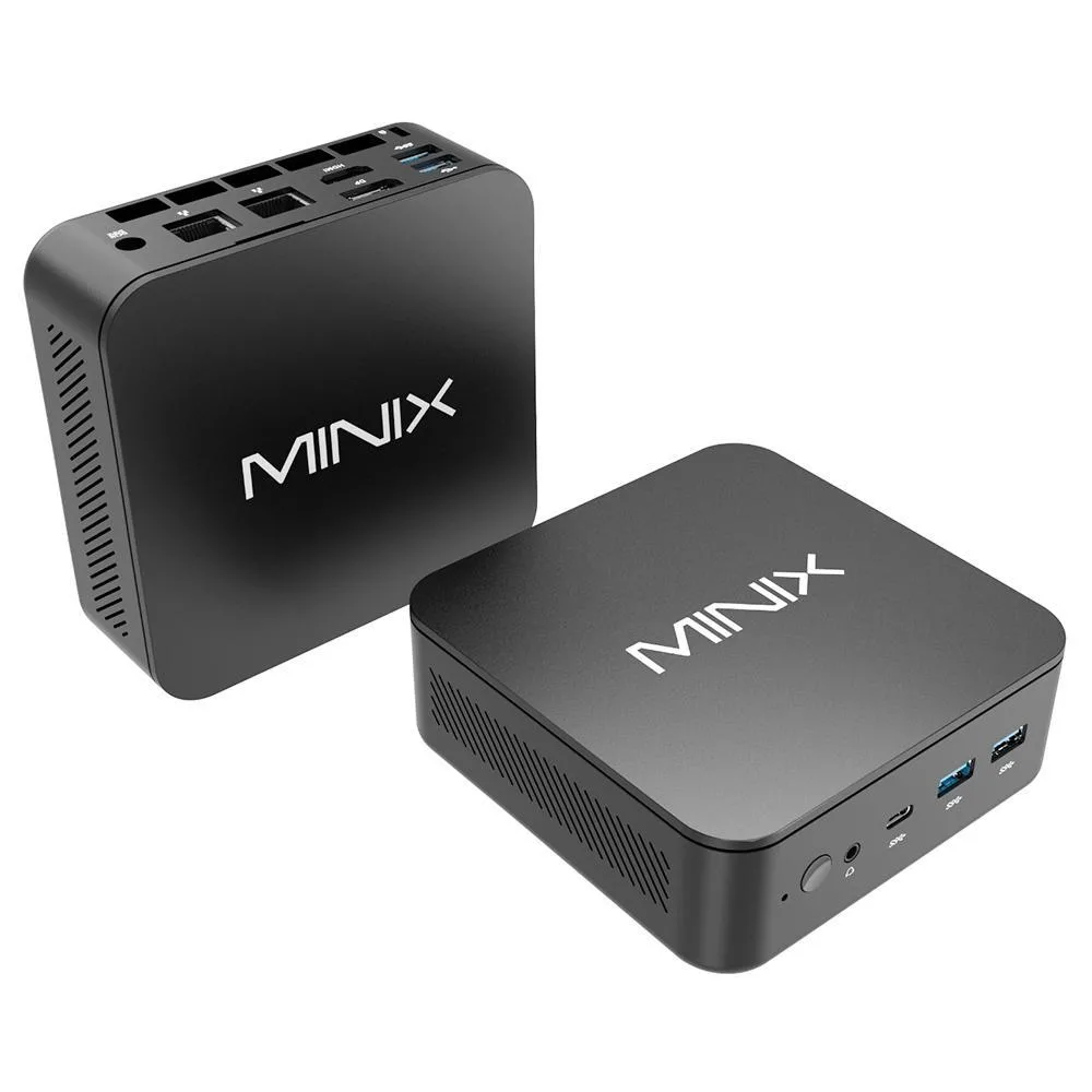MINIX MINIX NR660 barebone mini PC Ryzen 5 6600H 16GB 512GB — toote foto