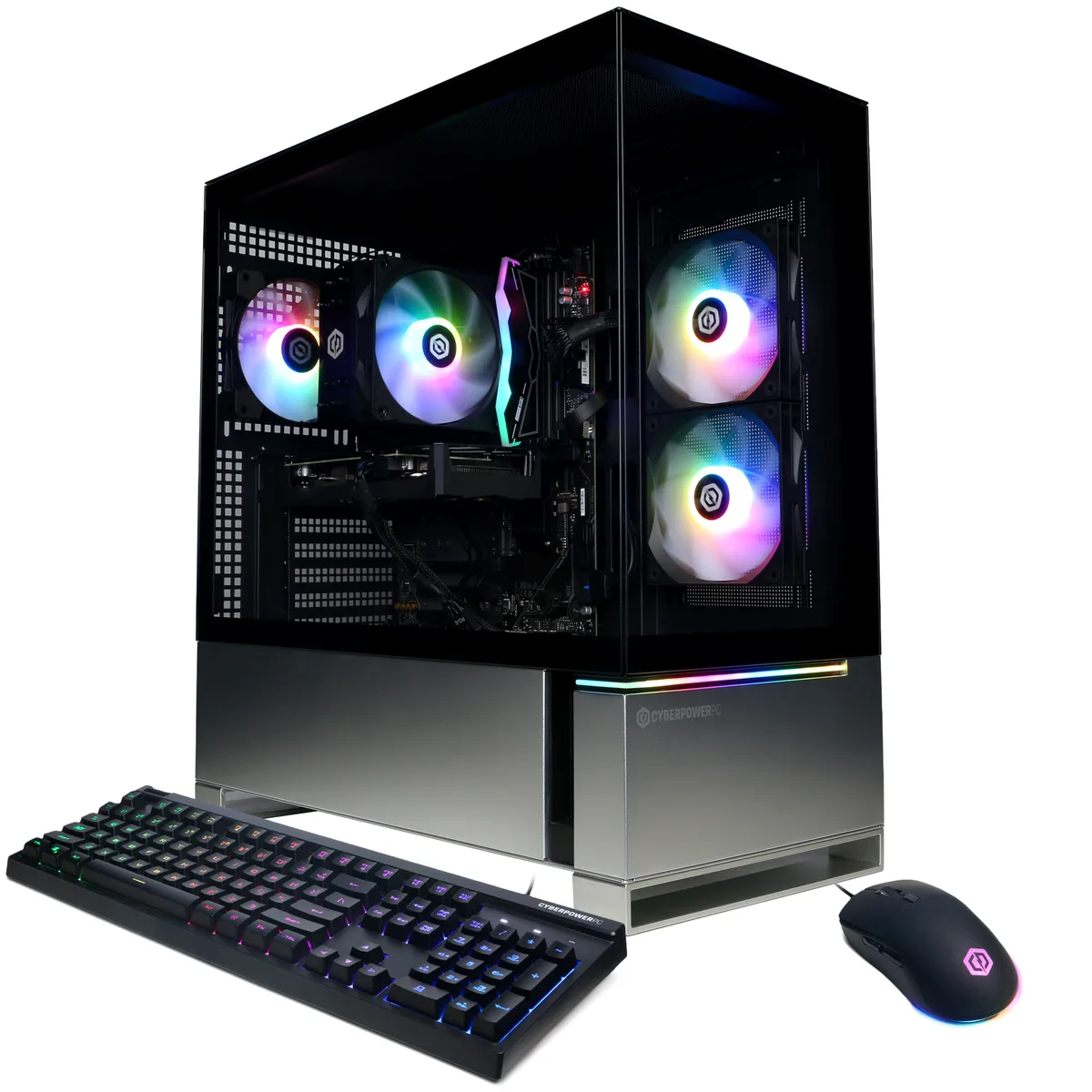 CyberpowerPC CyberpowerPC GML70770 Gaming PC Ryzen 7 8700F 16GB DDR5 RTX 5060 1TB NVMe — product photo