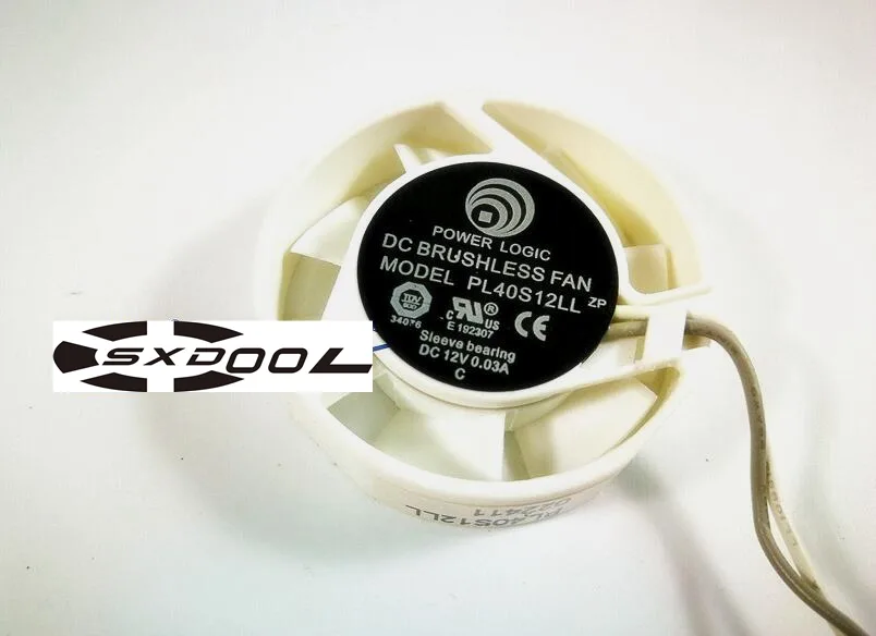 SXDOOL SXDOOL PL40S12LL 4010 40x40x10 mm 12V case fan — product photo