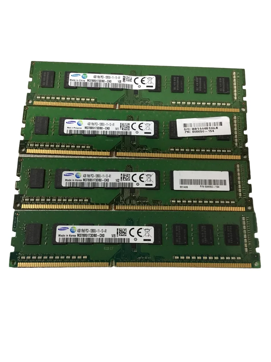 SAMSUNG SAMSUNG M378B5173DB0-CK0 16GB desktop RAM — photo du produit