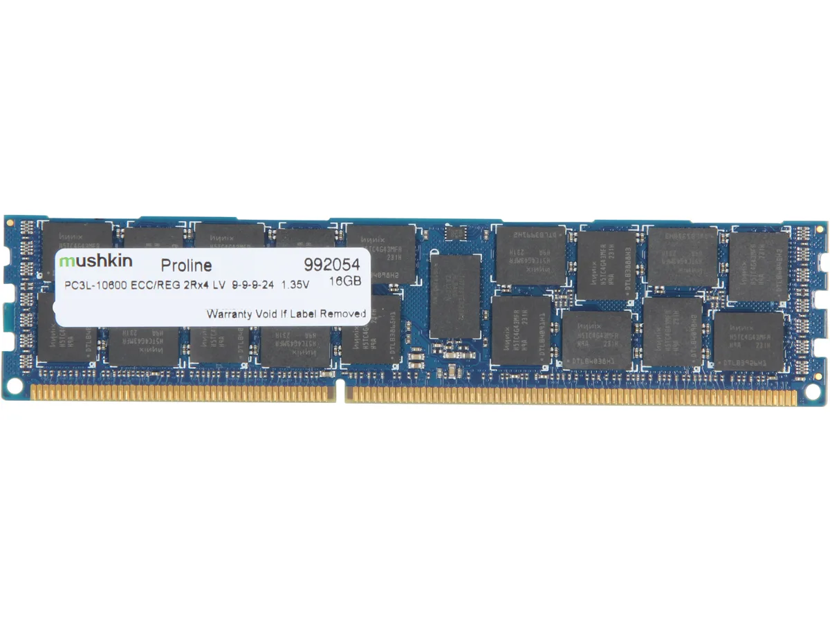 Mushkin Enhanced Mushkin Enhanced 992054 16GB DDR3 1333 ECC Registered server RAM — product photo