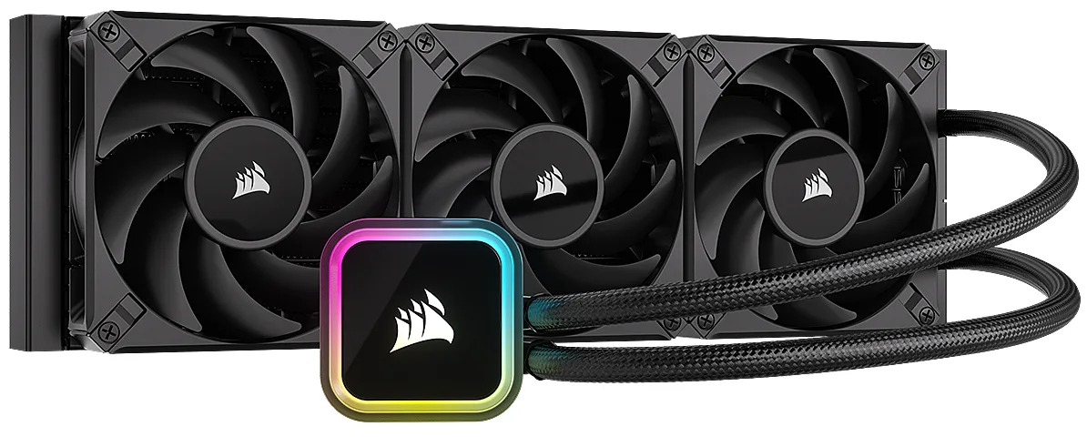 Corsair Corsair CW-9060060-WW iCUE H150i RGB ELITE liquid cooler — product photo