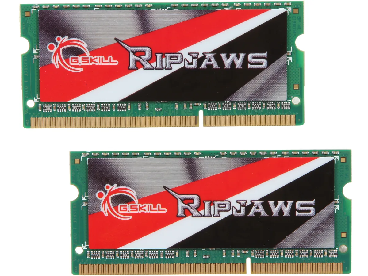 G.SKILL G.SKILL F3-1600C11D-8GRSL 8GB (2x4GB) DDR3L 1600 CL11 laptop RAM — صورة المنتج
