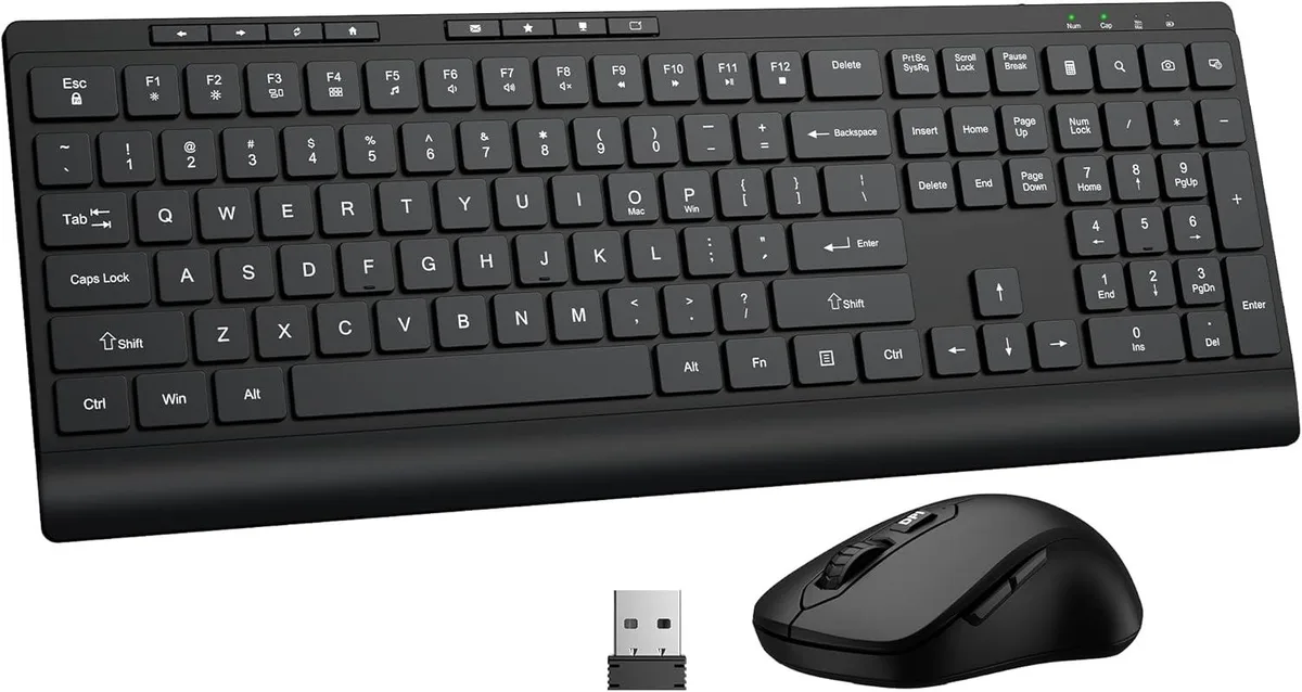 TUKO TUKO Wireless Gaming Keyboard 24 Hotkeys 2.4G — product photo