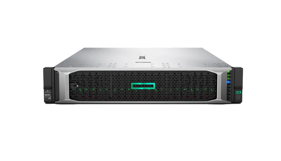 HPE HPE ProLiant DL380 Gen10 P69751-005 Xeon Silver 4208 8C 2.10GHz 64GB 8SFF rack server — photo du produit
