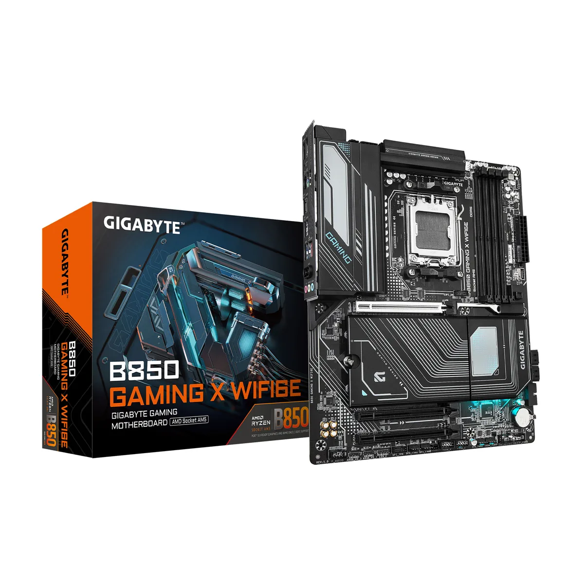 GIGABYTE GIGABYTE B850 GAMING X WIFI6E AMD motherboard — product photo