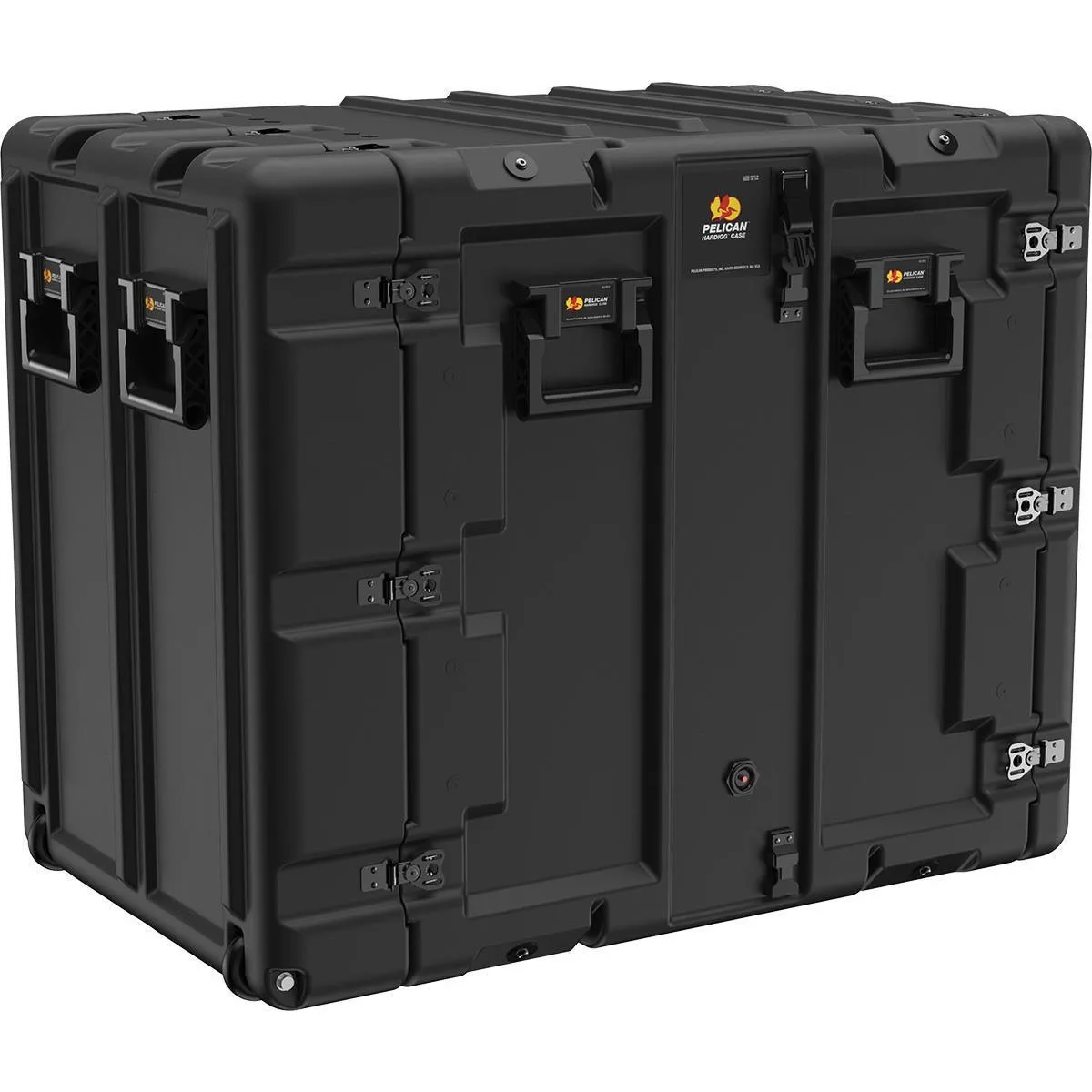 Pelican Products, Inc. Pelican BlackBox 14U Rackmount Server Chassis No Foam Black — produktbilde