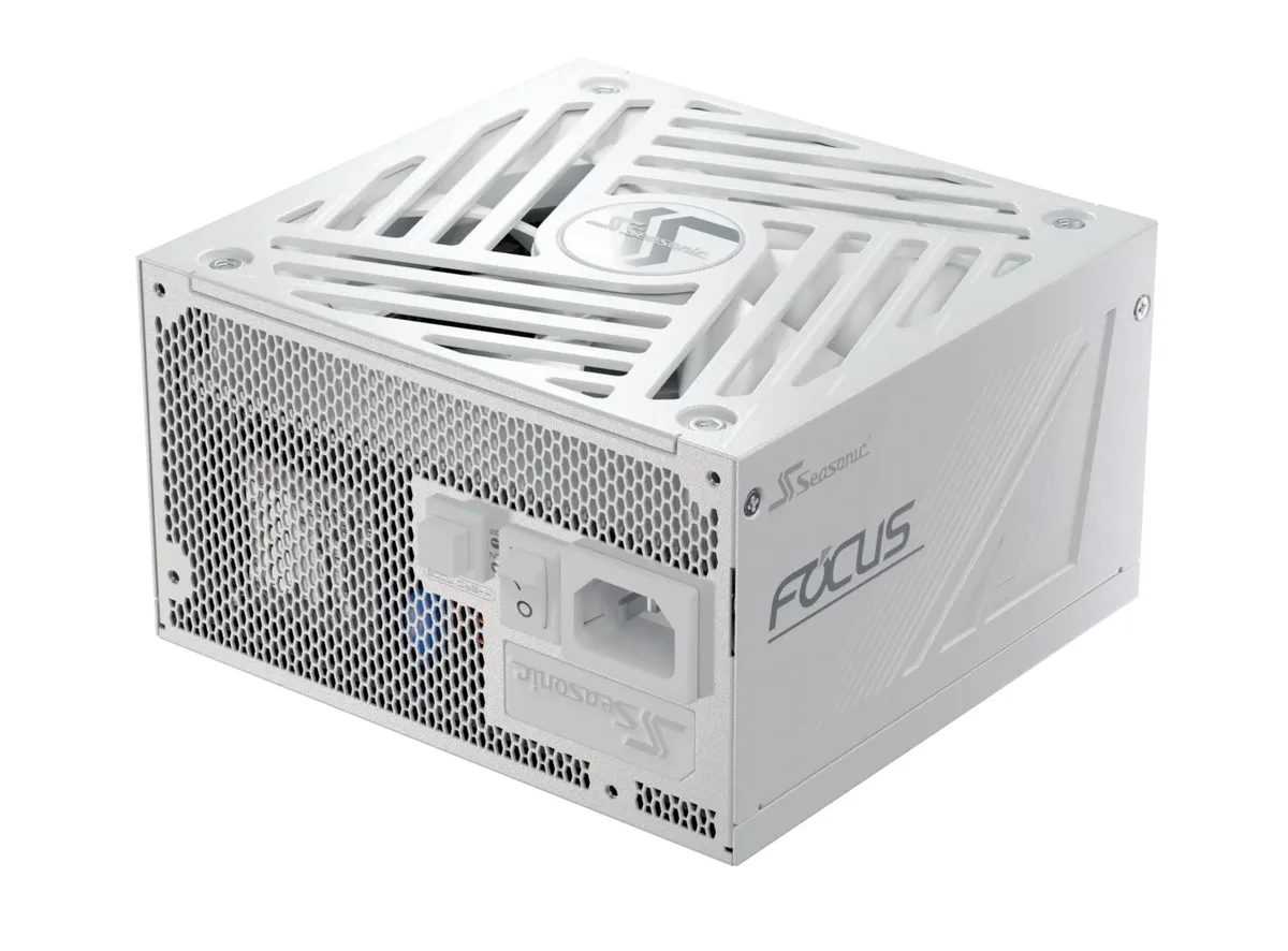 Seasonic Seasonic SRP-FGX751-A5A32SF WHITE 750 W power supply — product photo