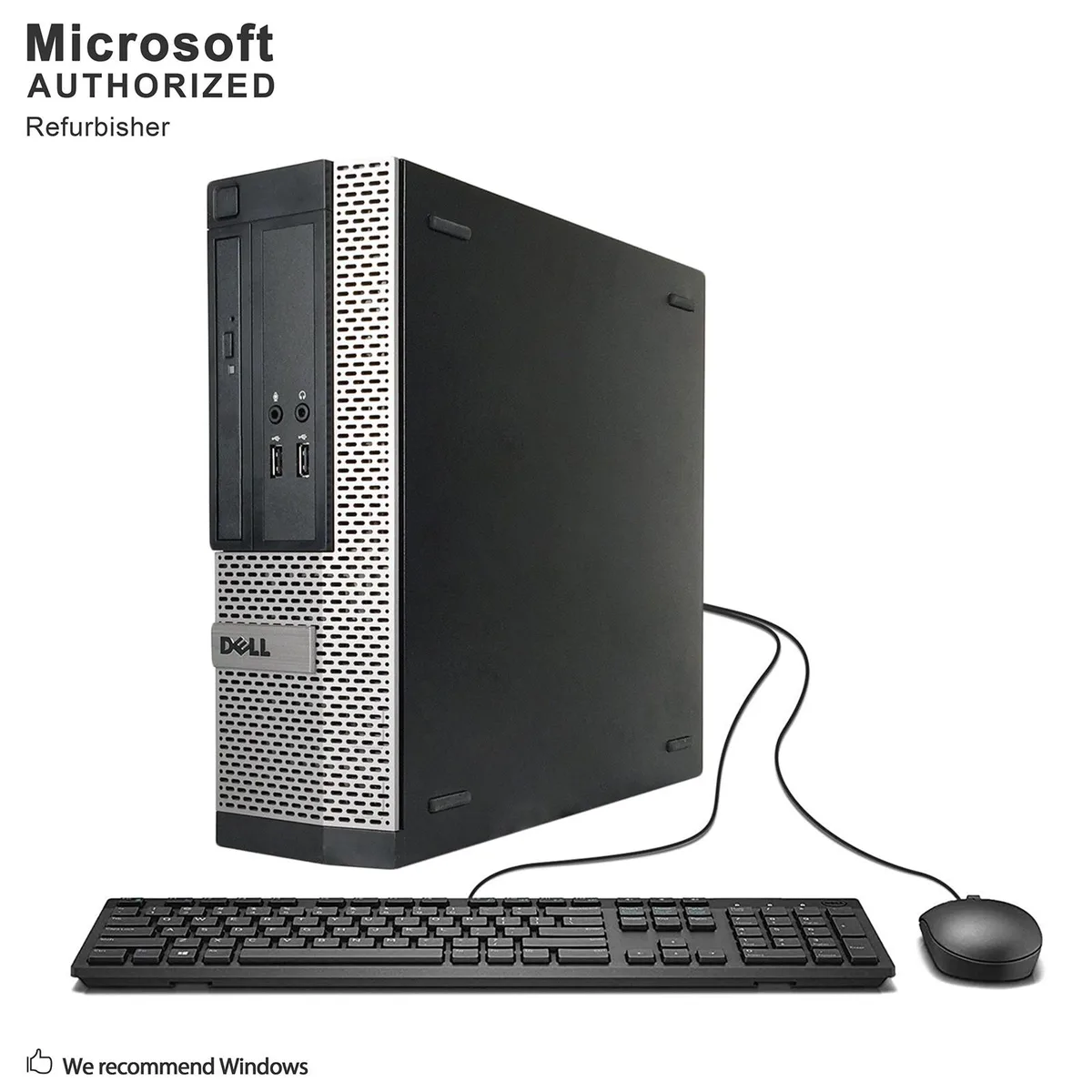 DELL DELL OptiPlex 3020 SFF i5-4570 3.2GHz 16GB DDR3 512GB SSD Windows 10 Pro — 商品照片