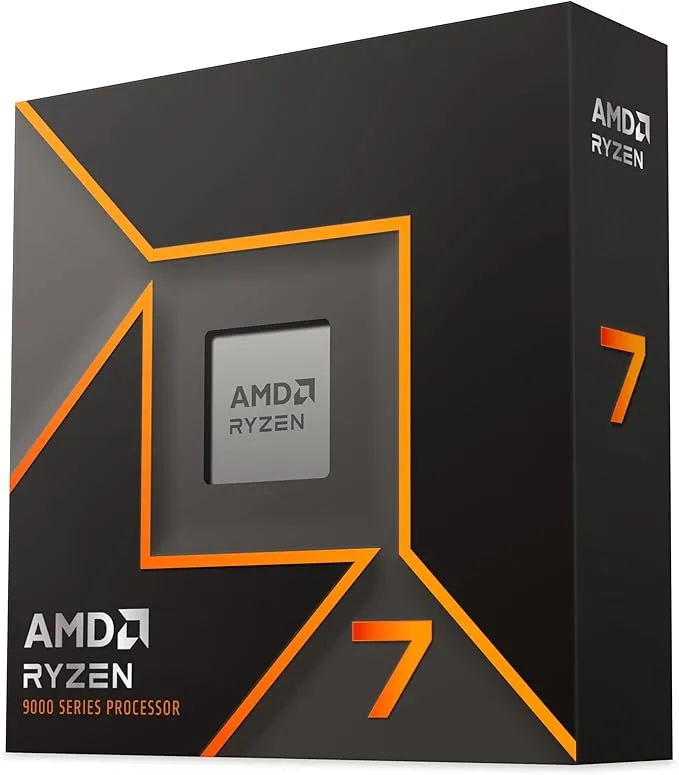 AMD AMD Ryzen 7 9700X desktop processor 100-100001404WOF — photo du produit