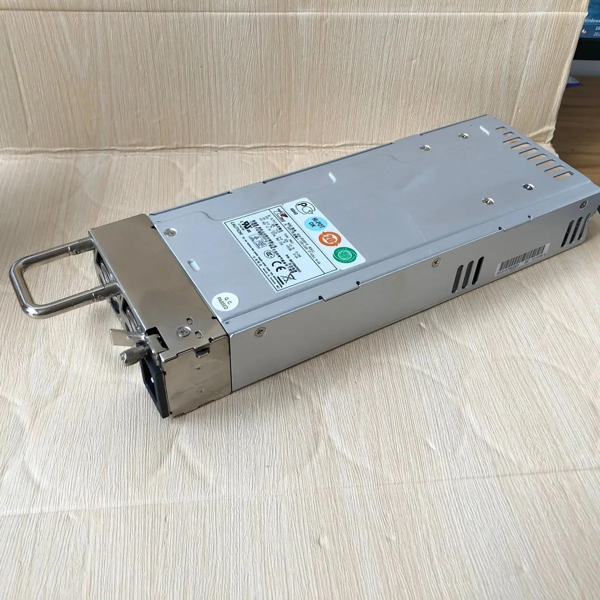 KHACHIMO KHACHIMO R2W-6500P-R Redundant Power Module 500W power supply — tuotekuva