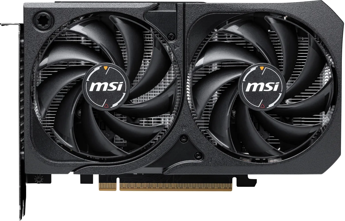 MSI MSI RTX 5060 8G SHADOW 2X OC graphics card — product photo