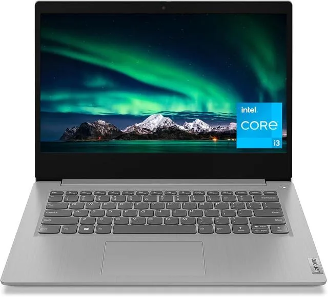 Sand-coloured 15.6 inch touchscreen laptop with thin bezels and webcam shutter