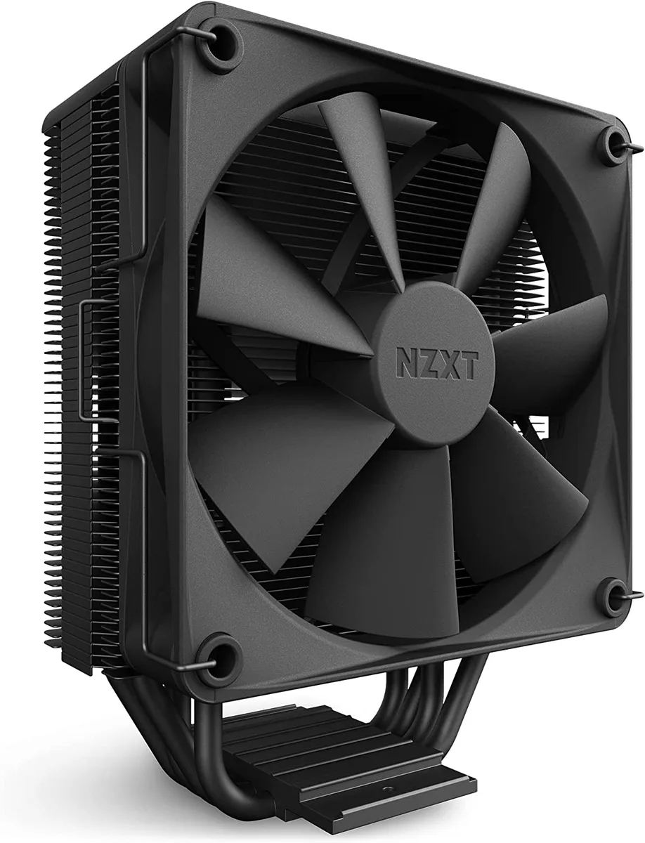 NZXT NZXT RC-TN120-B1 CPU cooler 120mm 159mm AM4 LGA1700/1851 black — photo du produit