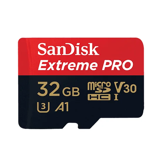SanDisk SanDisk Extreme PRO microSDHC 32 GB 100 MB/s memory card — vörumynd