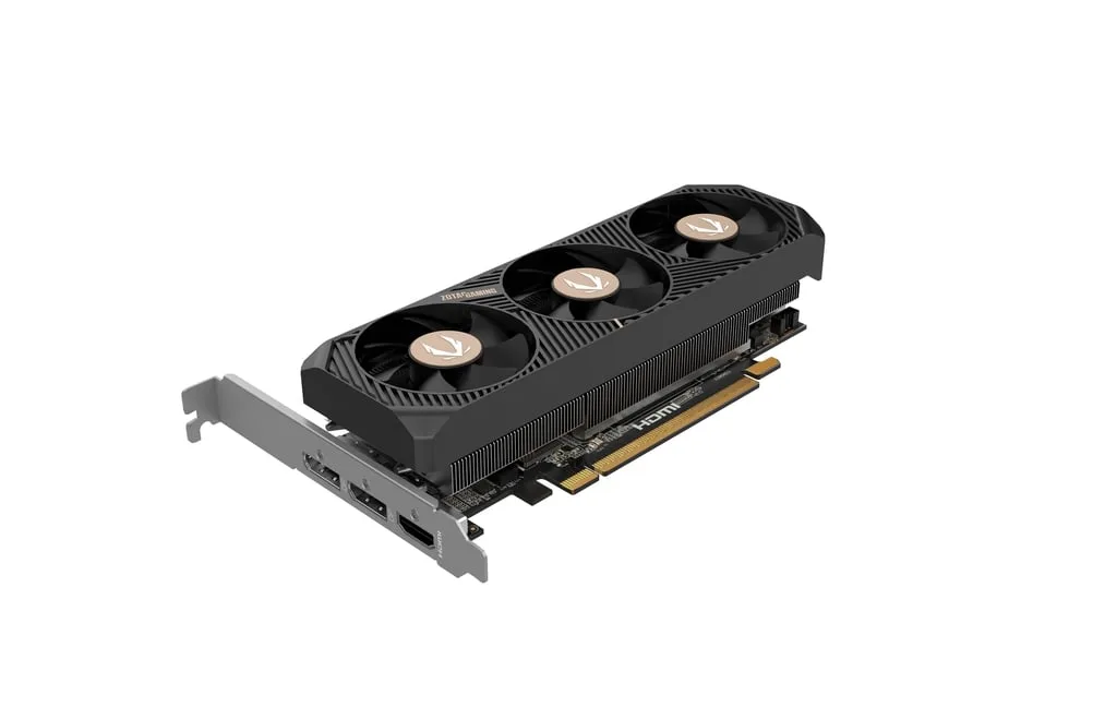 ZOTAC ZOTAC GeForce RTX 5060 Low Profile graphics card ZT-B50600L-10A — product photo