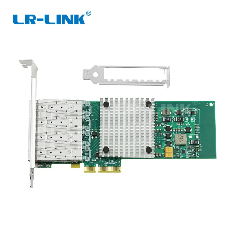 LR-LINK LR-LINK LREC9714HF-4SFP 4-port Gigabit SFP network card — foto del producto