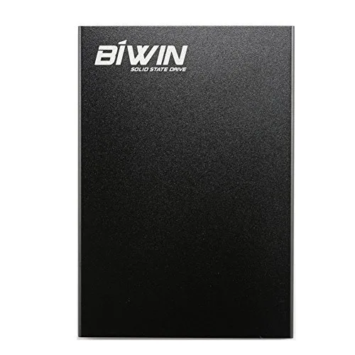 BIWIN STORAGE TECHNOLOGY LIMITED BIWIN STORAGE TECHNOLOGY LIMITED 16GB MLC 2.5" SATA internal SSD — product photo