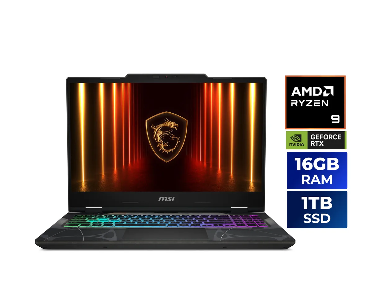 MSI MSI Cyborg A15 AI B2HWFKG-006US gaming laptop — product photo