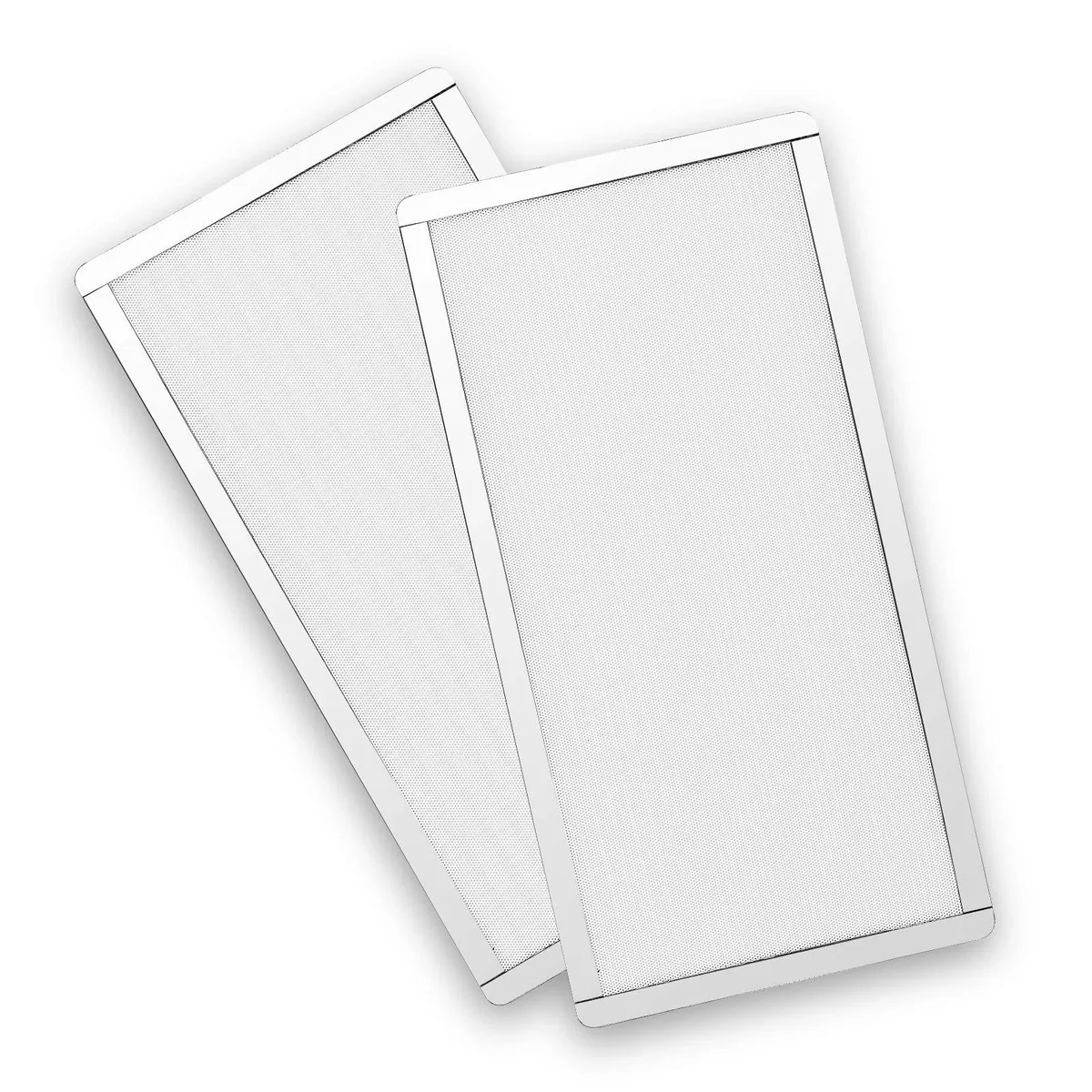  PANO-MOUNTS 28MFFWHI2PACK 287×147 mm magnetic PVC fan filter 2-pack — ภาพสินค้า