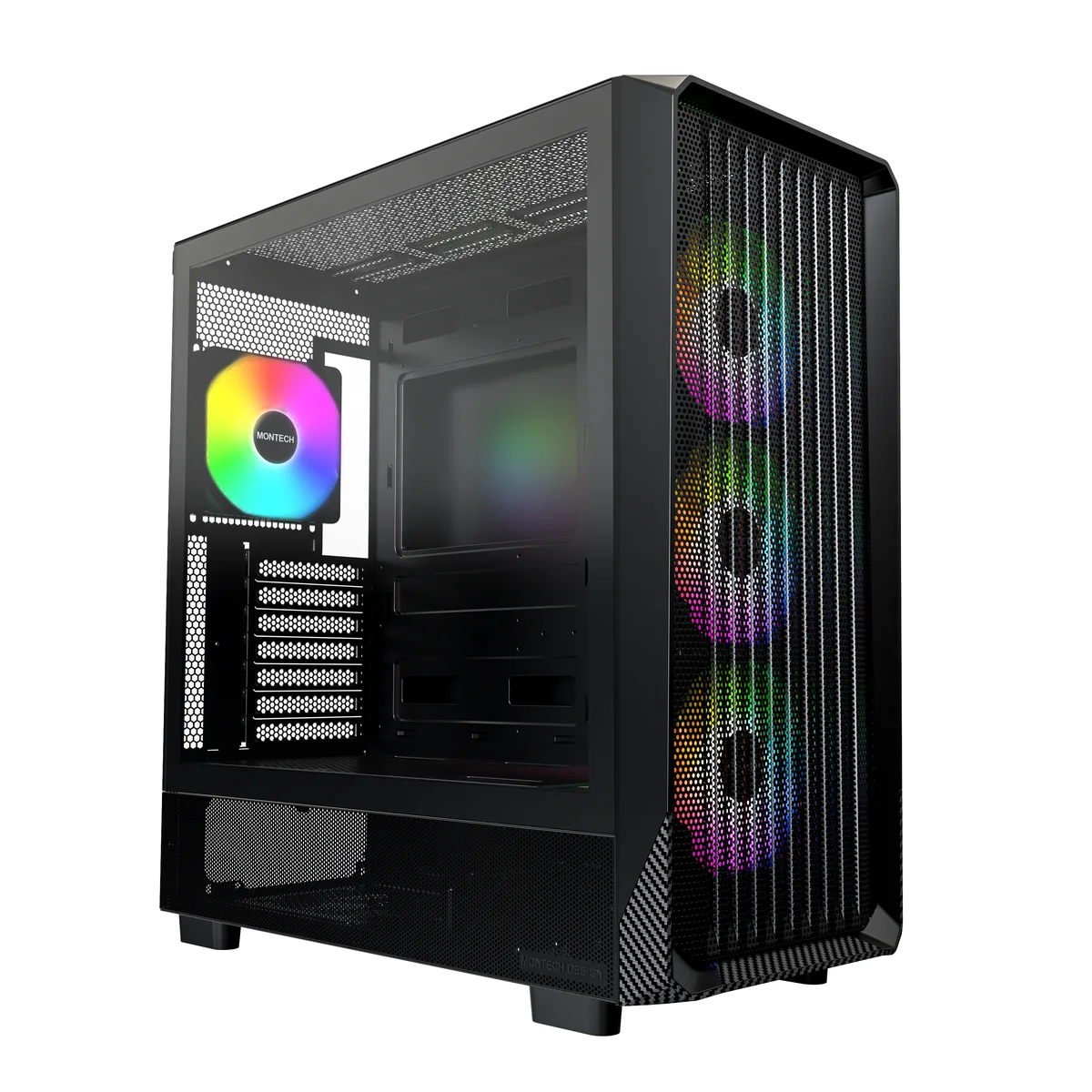 Montech Montech X5 (B)_Conf_20250619 PC case — product photo