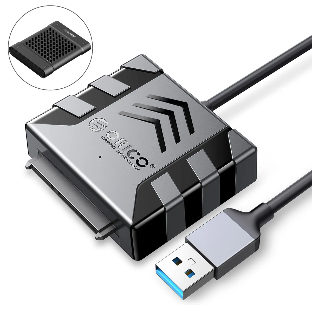 Orico Orico USB 3.0 to SATA 2.5" Adapter with Cover — product photo