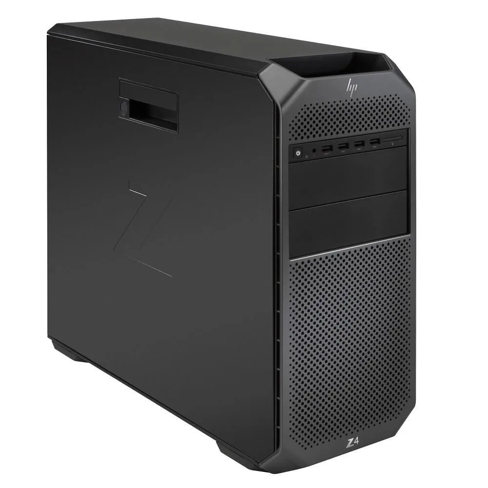 HP HP Z4 G4 Xeon W-2135 3.7GHz 32GB 500GB NVMe 2TB Quadro P1000 — Produktfoto