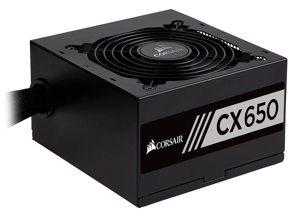 Corsair Corsair CX650 650W power supply CP-9020122-NA — product photo