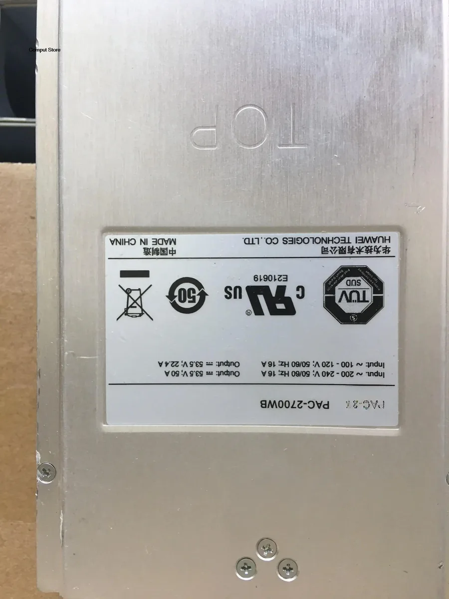 ATX power module PAC-2700WB PAC-2700WA new condition