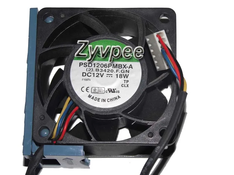 Zyvpee Zyvpee PSD1206PMBX-A 60x38mm 12V 18W 4-pin case fan — 제품 사진