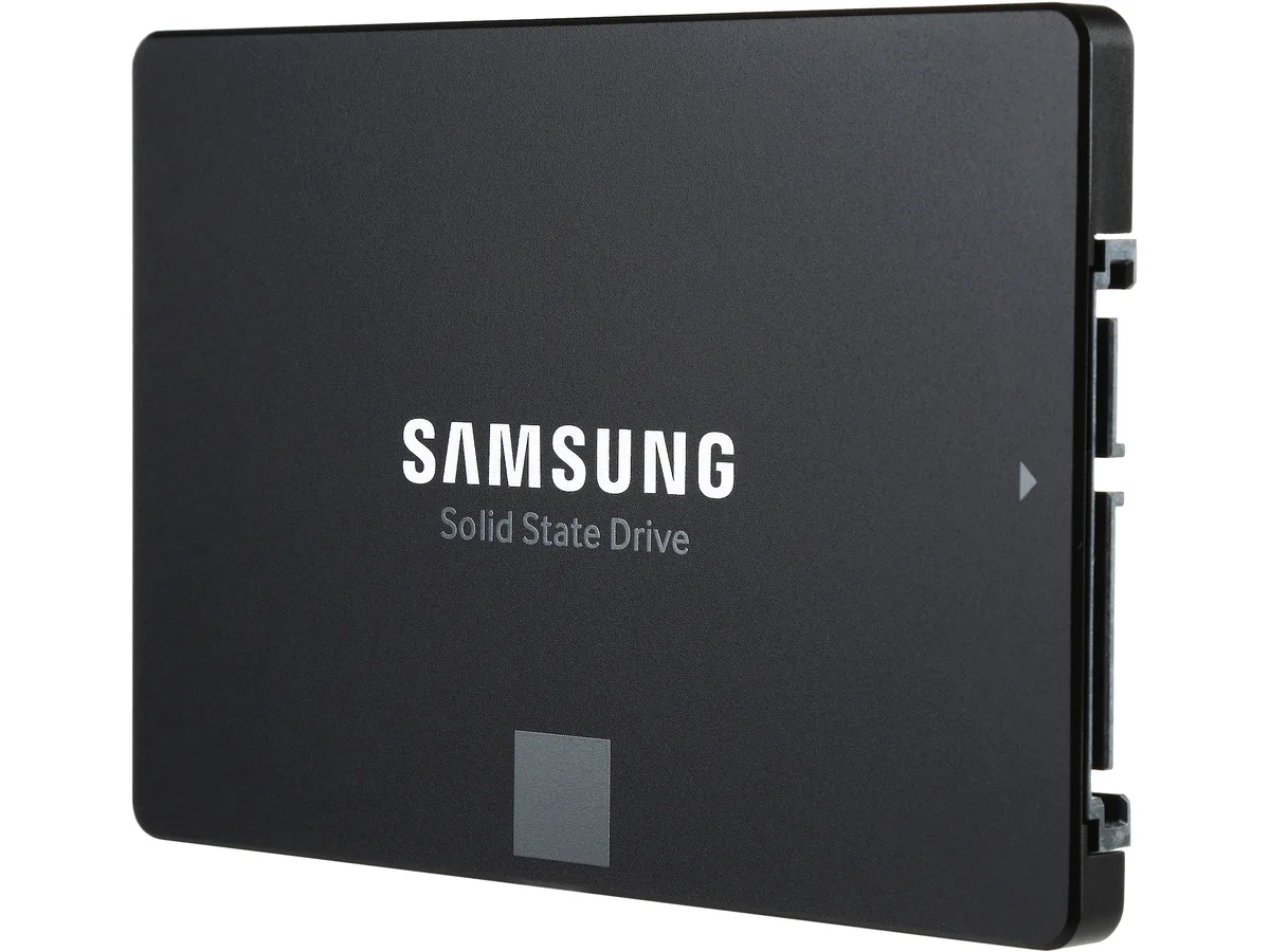 SAMSUNG SAMSUNG 850 EVO 1TB 2.5" SATA internal SSD MZ-75E1T0B/AM — product photo