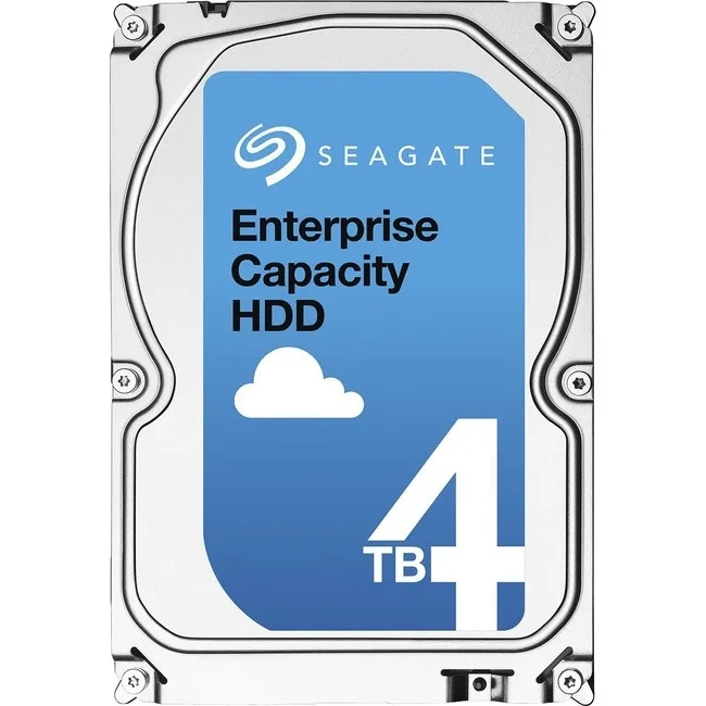 Seagate Seagate ST4000NM0085 4TB 7200 RPM 128MB 4Kn SATA 3.5" internal hard drive — product photo