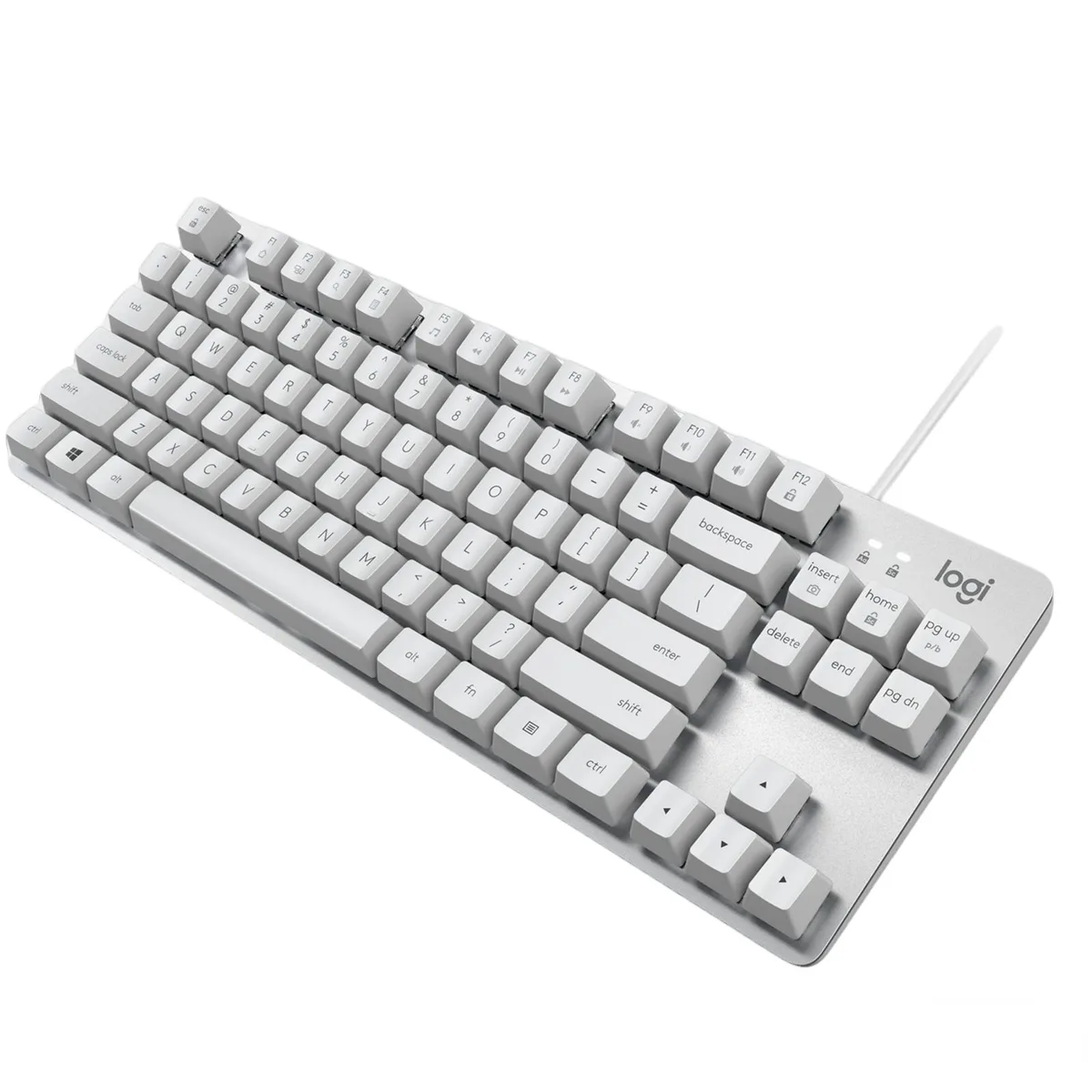 Logitech Logitech K835 TKL White Red Switch Gaming Keyboard — product photo