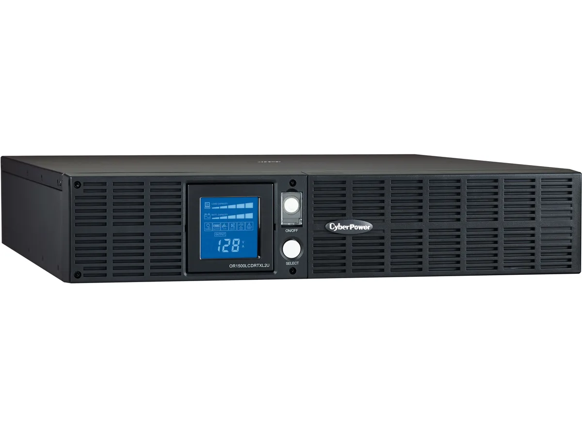 CyberPower CyberPower OR1500LCDRTXL2U UPS 1500VA 1125W 120V 2U 8 Outlets — صورة المنتج