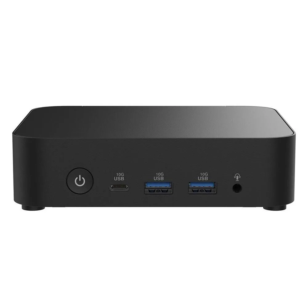 ASUS ASUS RNUC14MNK3500000 barebone mini PC Core 3 N355 8GB DDR5 256GB SSD — 제품 사진