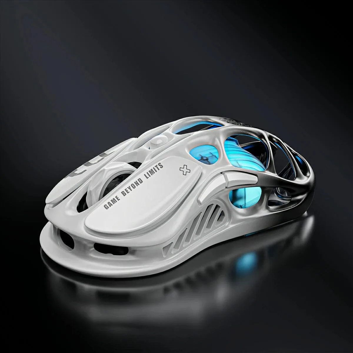 GravaStar GravaStar Mercury M1 Pro Wireless Gaming Mouse Gradient Black — 商品写真