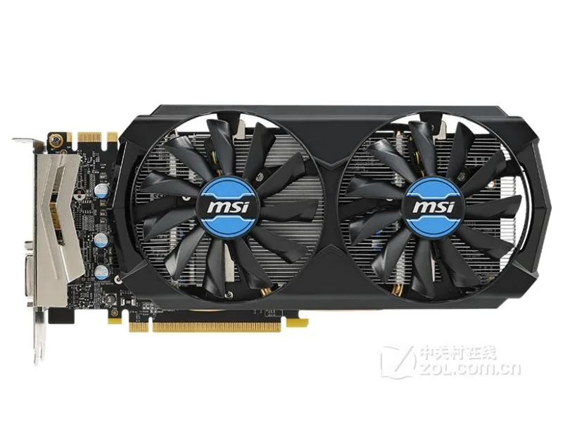 MSI MSI GeForce GTX 970 4GD5T OC 4GB GDDR5 graphics card — product photo