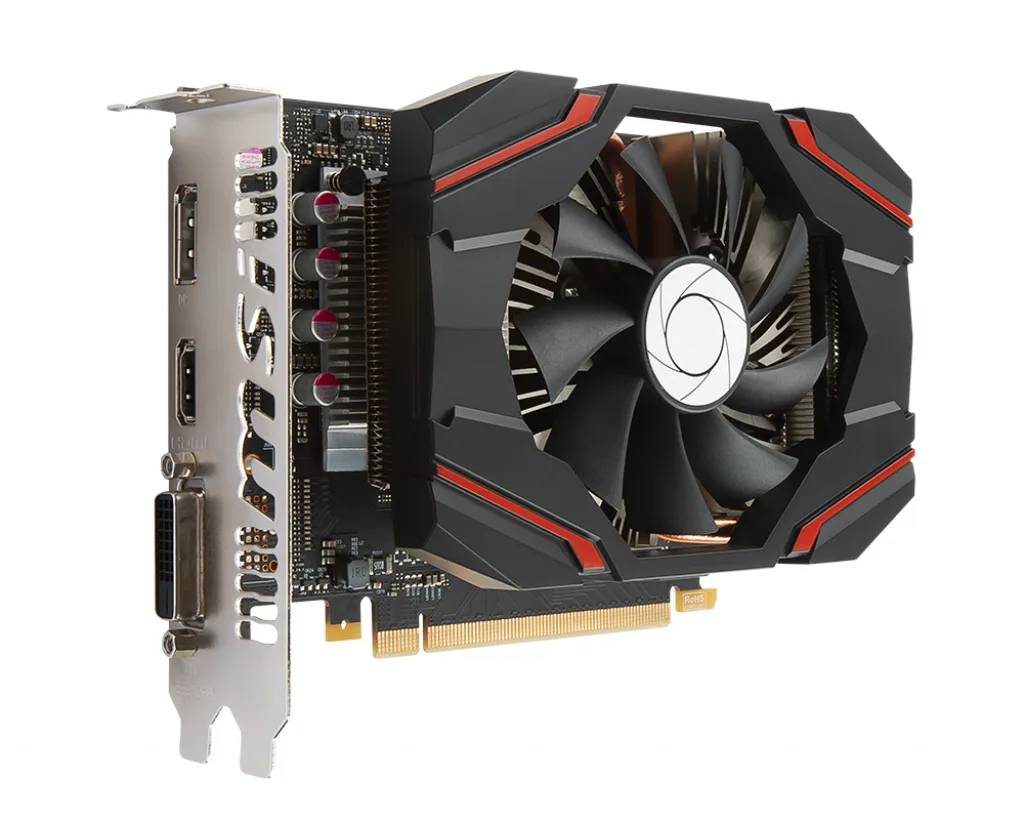 MSI MSI GeForce GTX 1060 iGamer OC 6G graphics card — 제품 사진