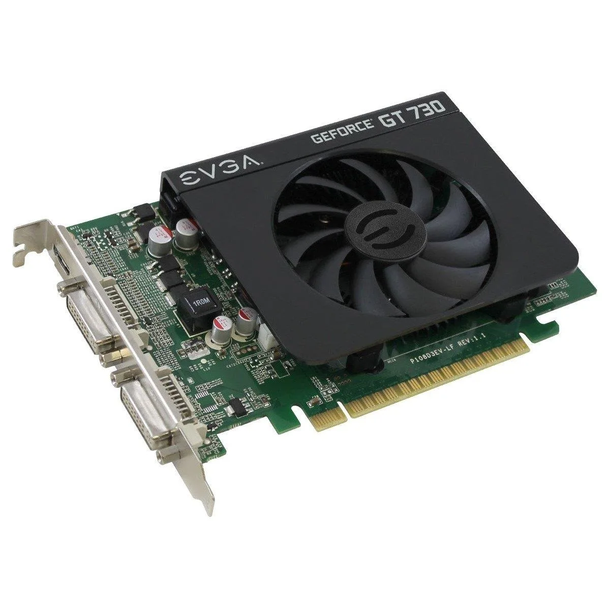EVGA EVGA GeForce GT 730 1 GB DDR3 graphics card — photo du produit