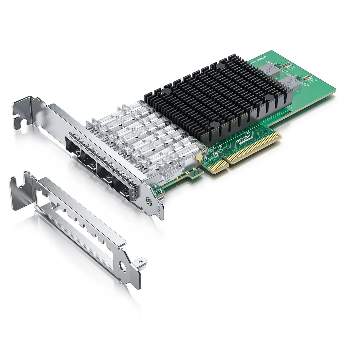Vszerda Vszerda XL710-10G-4S-X8-1pc 10Gb quad SFP+ PCIe 3.0 x8 network card — صورة المنتج