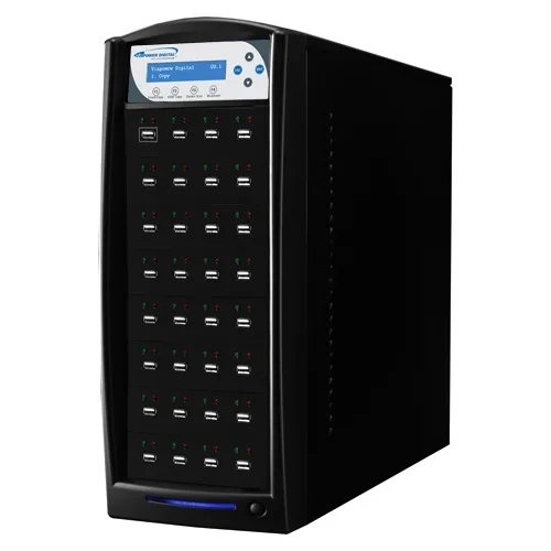 VinPower VinPower USBSHARK-31T-BK 1-to-31 USB 3.0 duplicator 128M buffer — produktfoto
