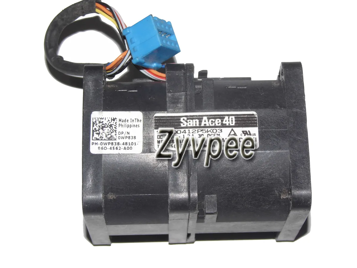 OEM Industries OEM Industries 9CRD0412P5K03 40mm 12V 1.2A 8-Wire Fan — صورة المنتج
