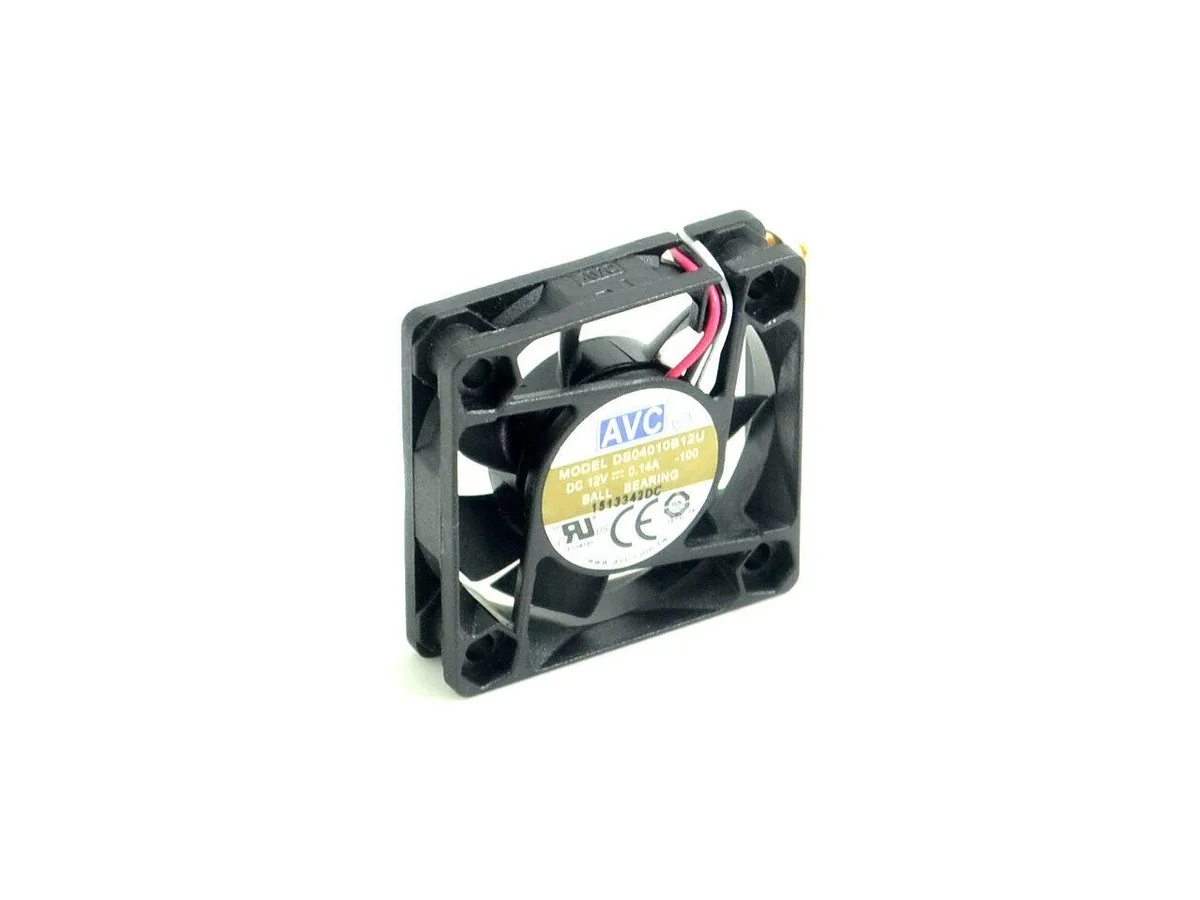 Fans Fans DS04010B12U 4010 double ball-bearing 12V .14A case fan — صورة المنتج