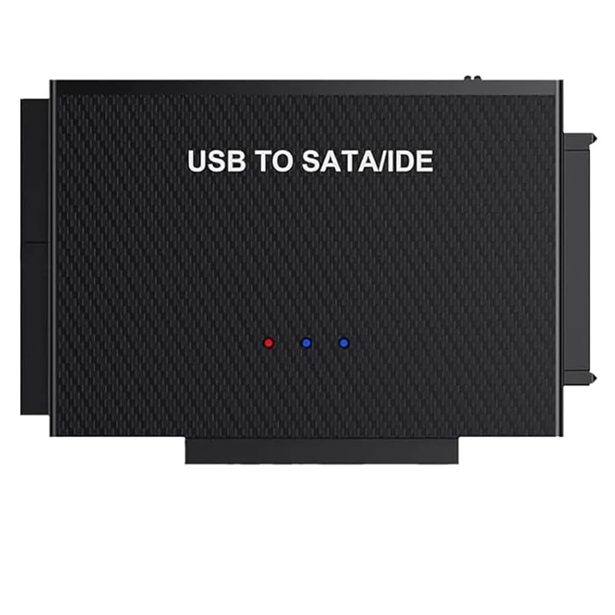 LUOM LUOM E19 IDE SATA USB 3.0 Hard Drive Adapter Black — 商品照片