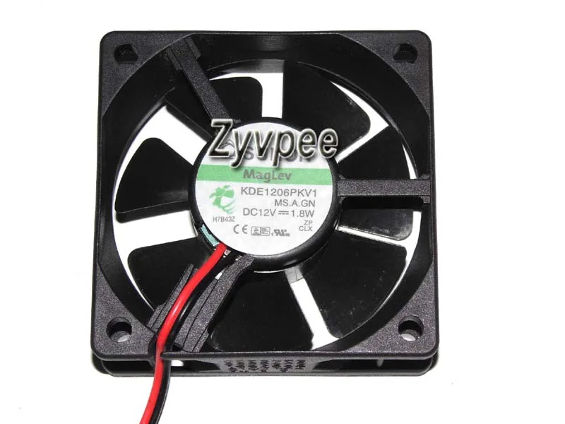 Zyvpee Zyvpee KDE1206PKV1 60x20mm 12V 1.8W 2-wire case fan — 제품 사진
