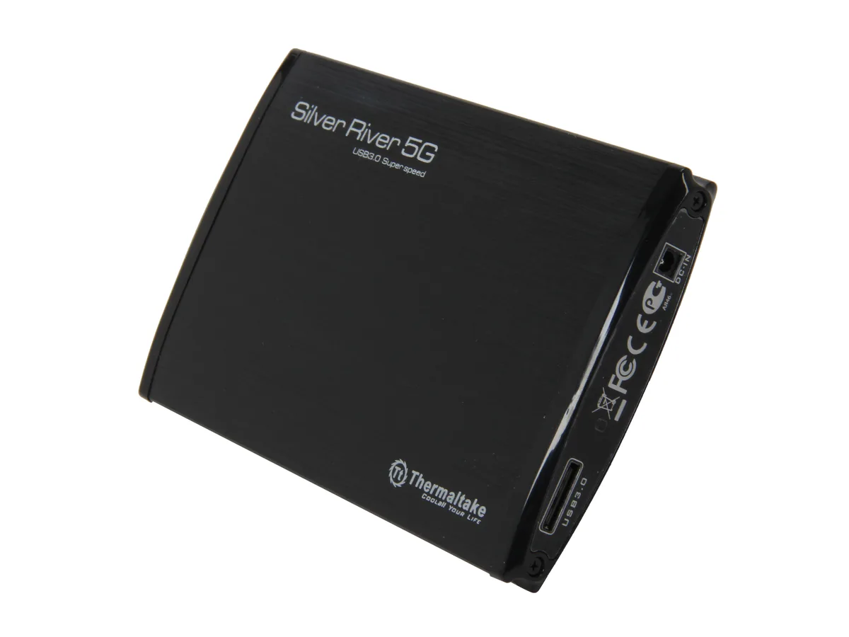 Thermaltake Thermaltake Silver River 5G ST0024Z 2.5" drive enclosure — 商品写真